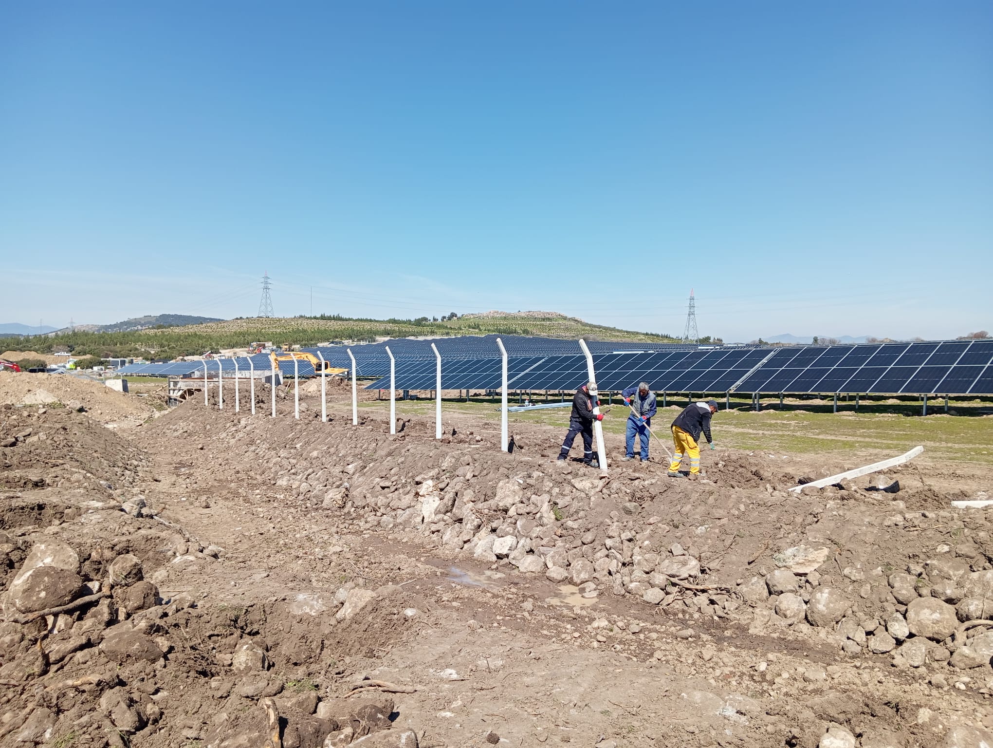 Boru Direkli Tel Örgü Kurumsal Proje Uygulaması 15